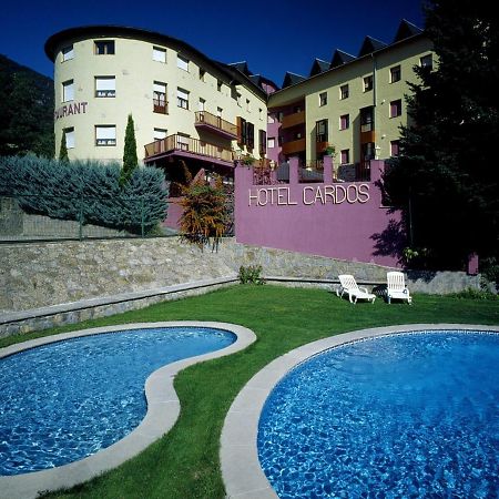 Hotel Cardos Ribera de Cardós Zewnętrze zdjęcie