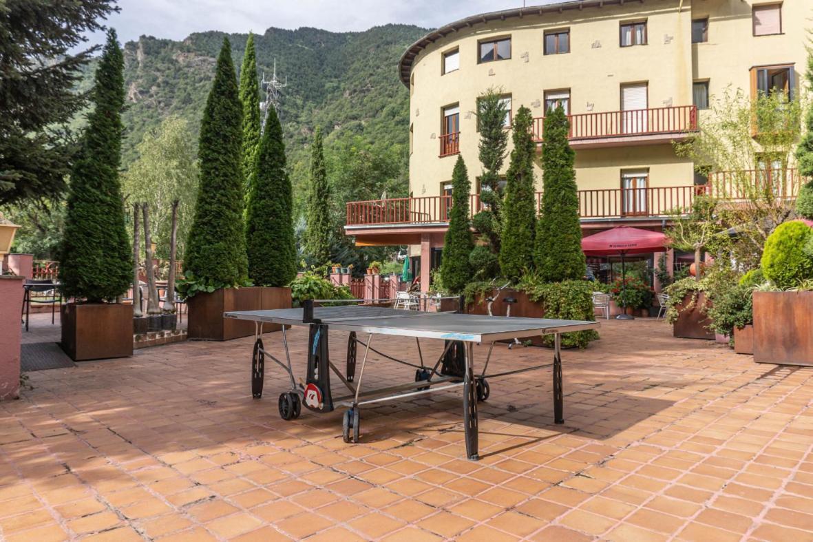 Hotel Cardos Ribera de Cardós Zewnętrze zdjęcie