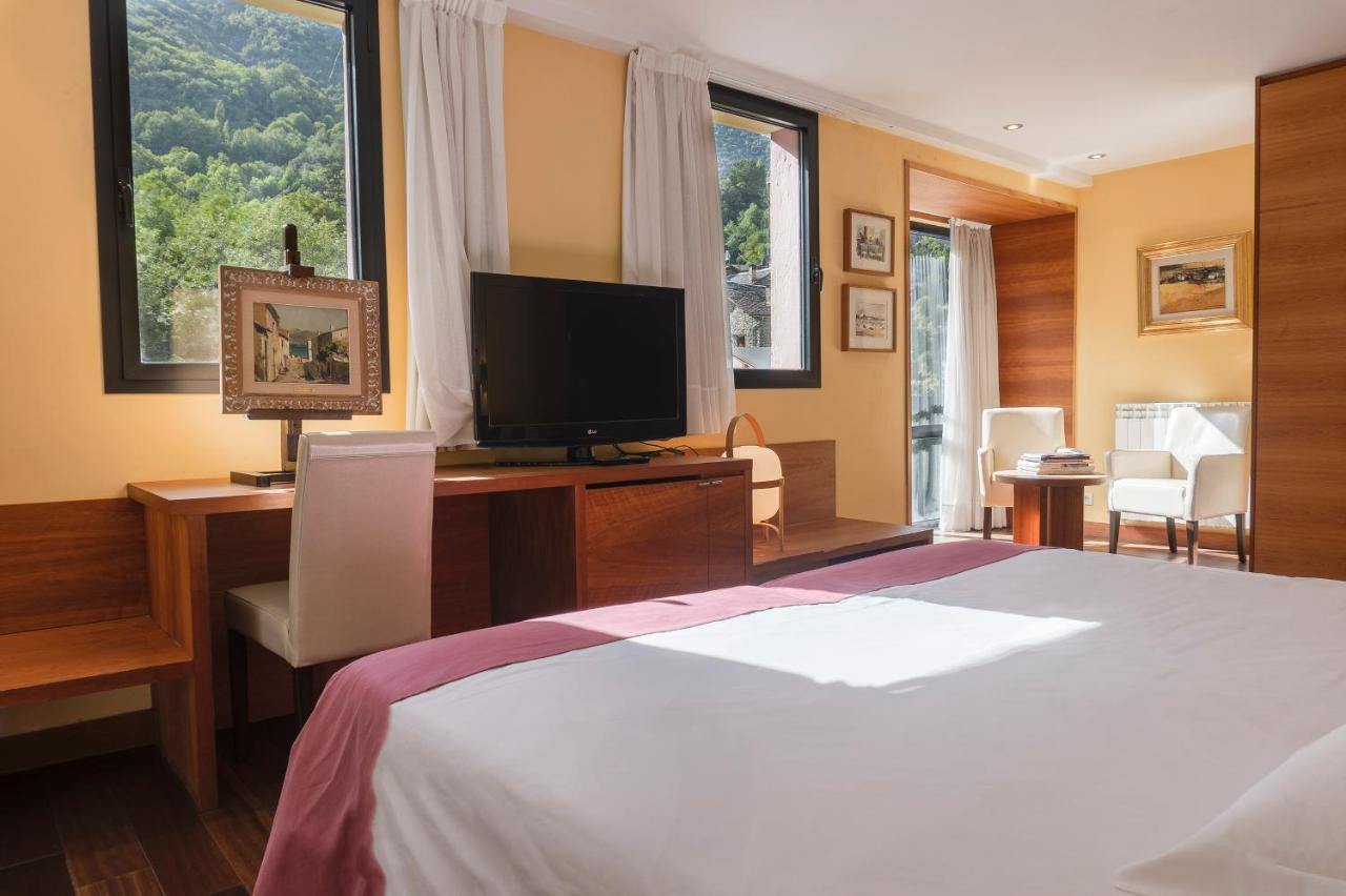Hotel Cardos Ribera de Cardós Zewnętrze zdjęcie